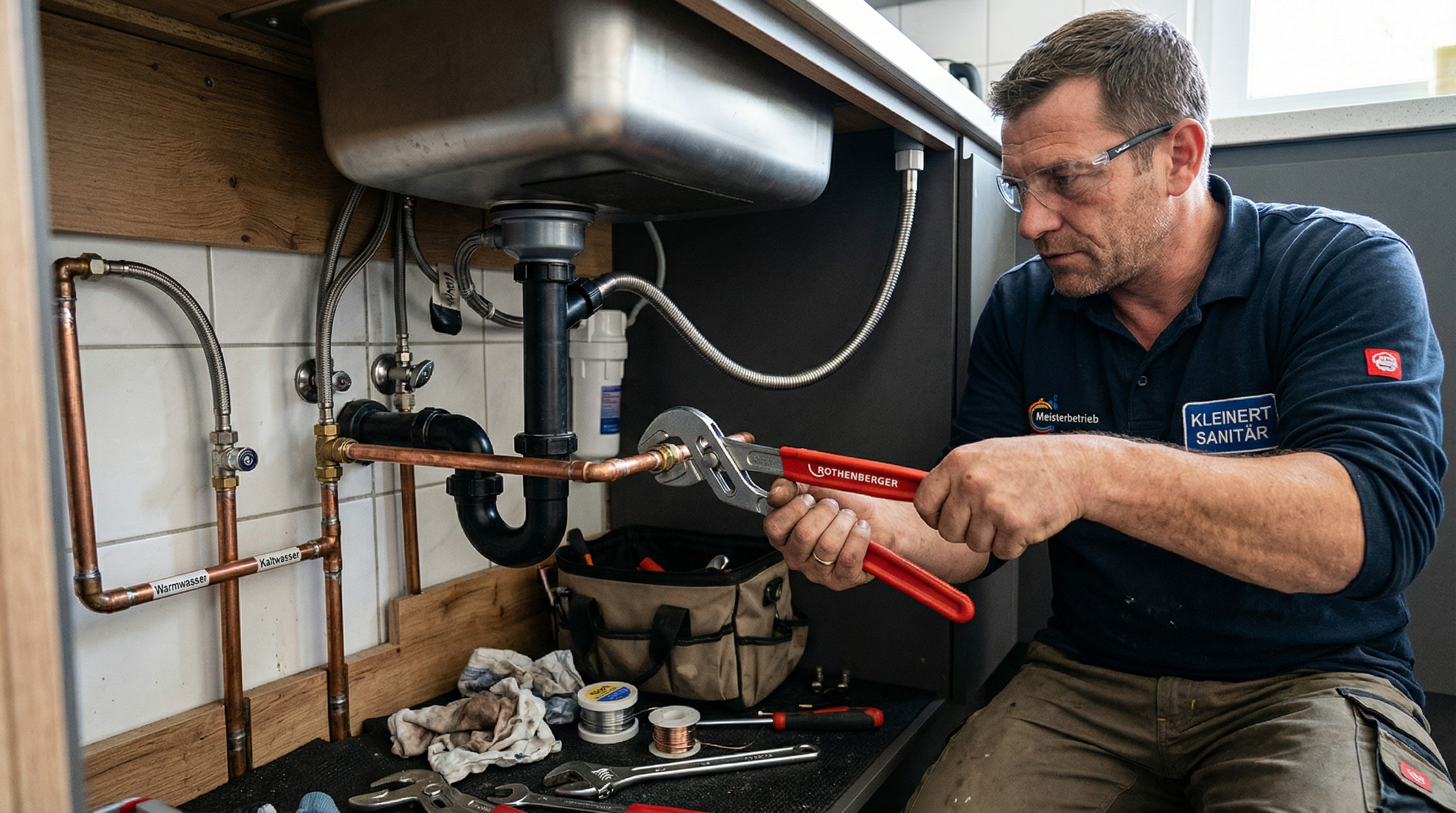 Heizungs- und Sanitärtechnik Andreas Irth GmbH – Sanitärinstallateur Gernsbach